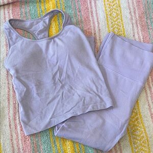 Lavender Activewear Set